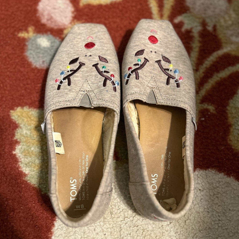 TOMS Women's Reindeer Shoes